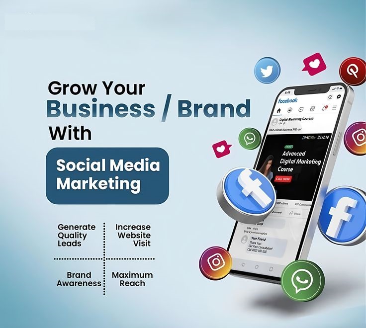 Leading Social Media Marketing Agency